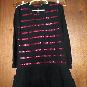 Girl's dress, Black dresses, casual dresses